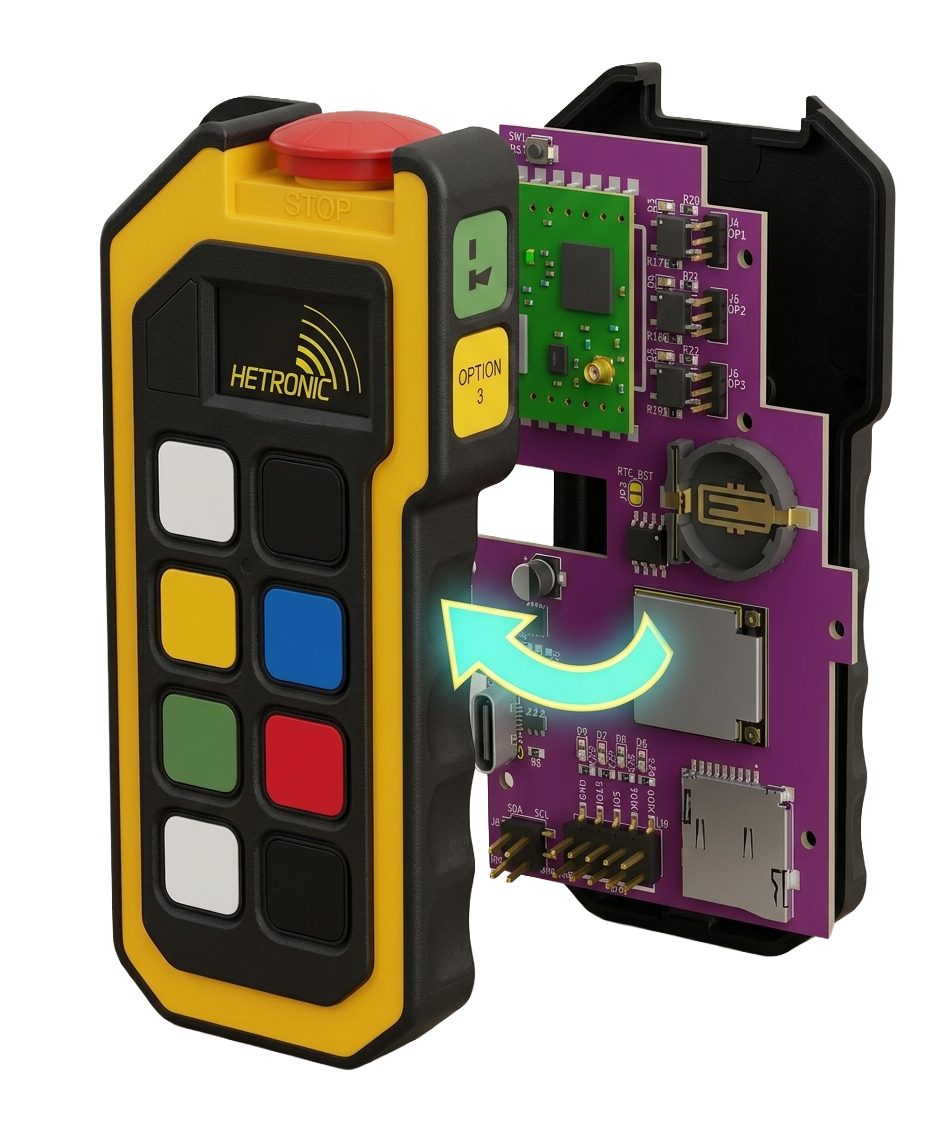 IntelliKran® Machine Access Device