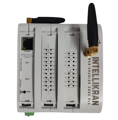 IntelliKran® IKS Max — web-enabled edge PLC for crane and machinery control