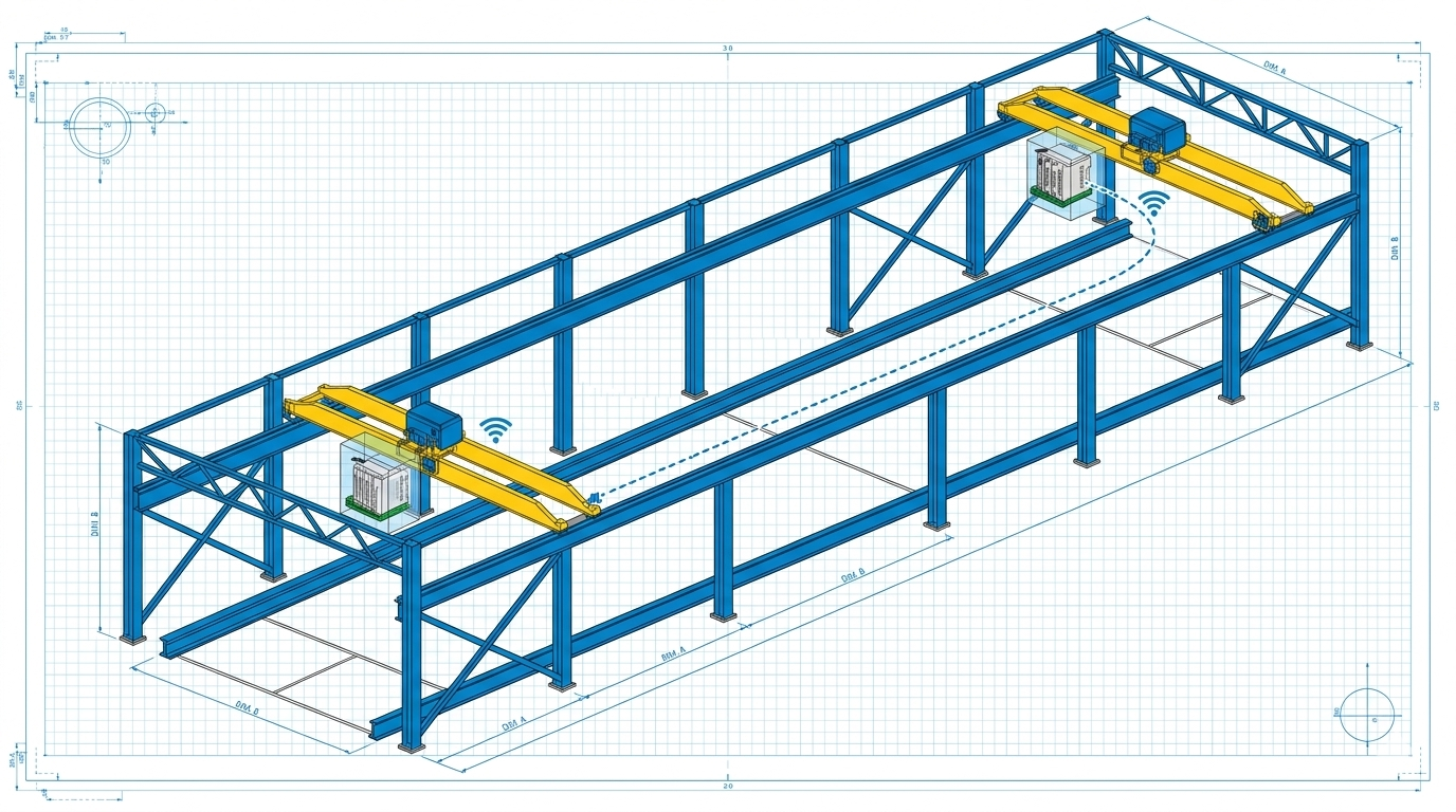 IntelliKran® Wireless Bridge WB module